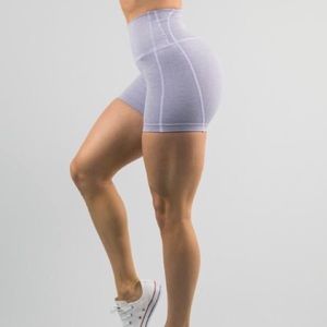 Alphalete Lilac Revival Shorts XS